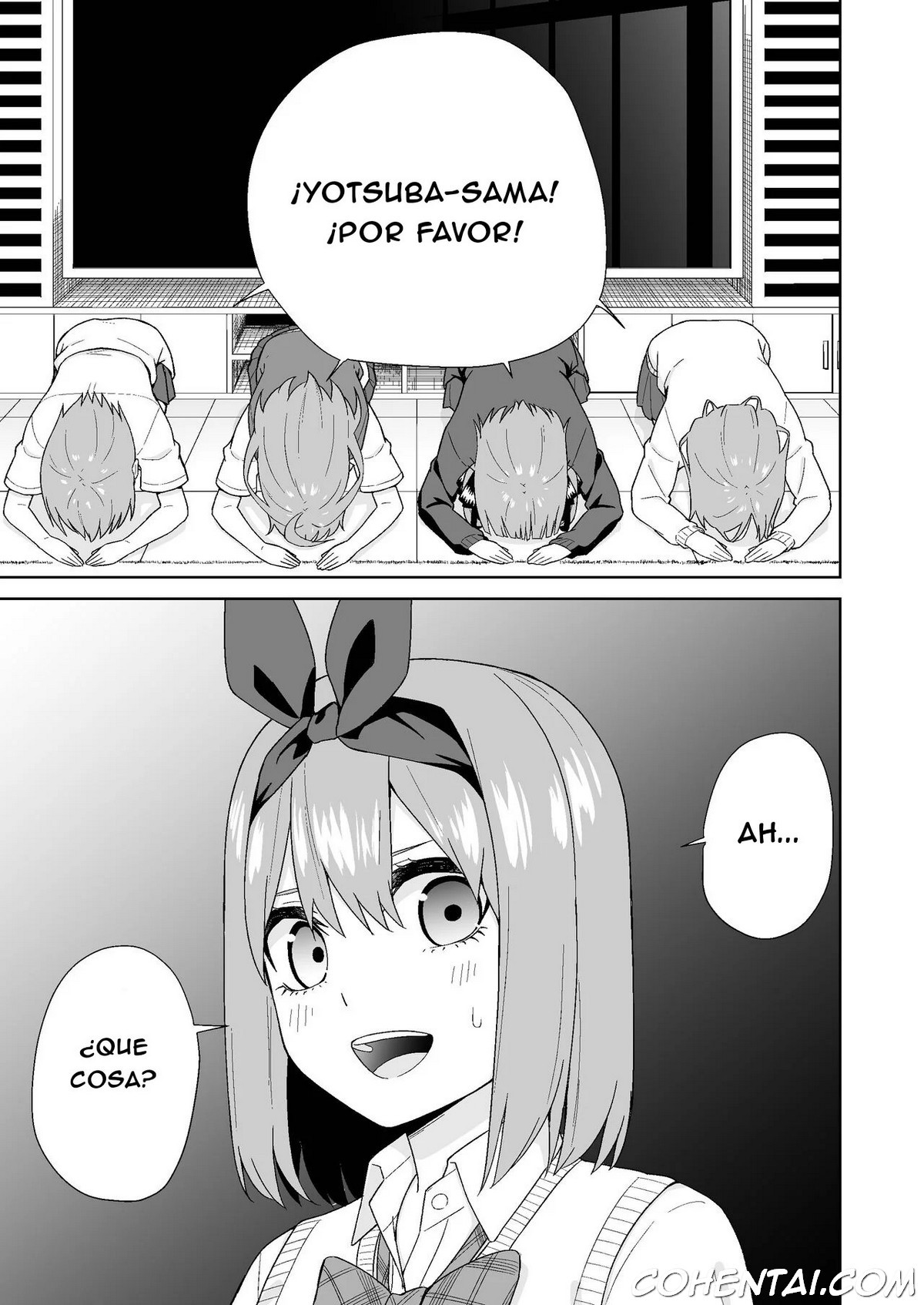 Gotoubun no Hajimete (Gotoubun no Hanayome) xxx comics manga porno doujin hentai español sexo 