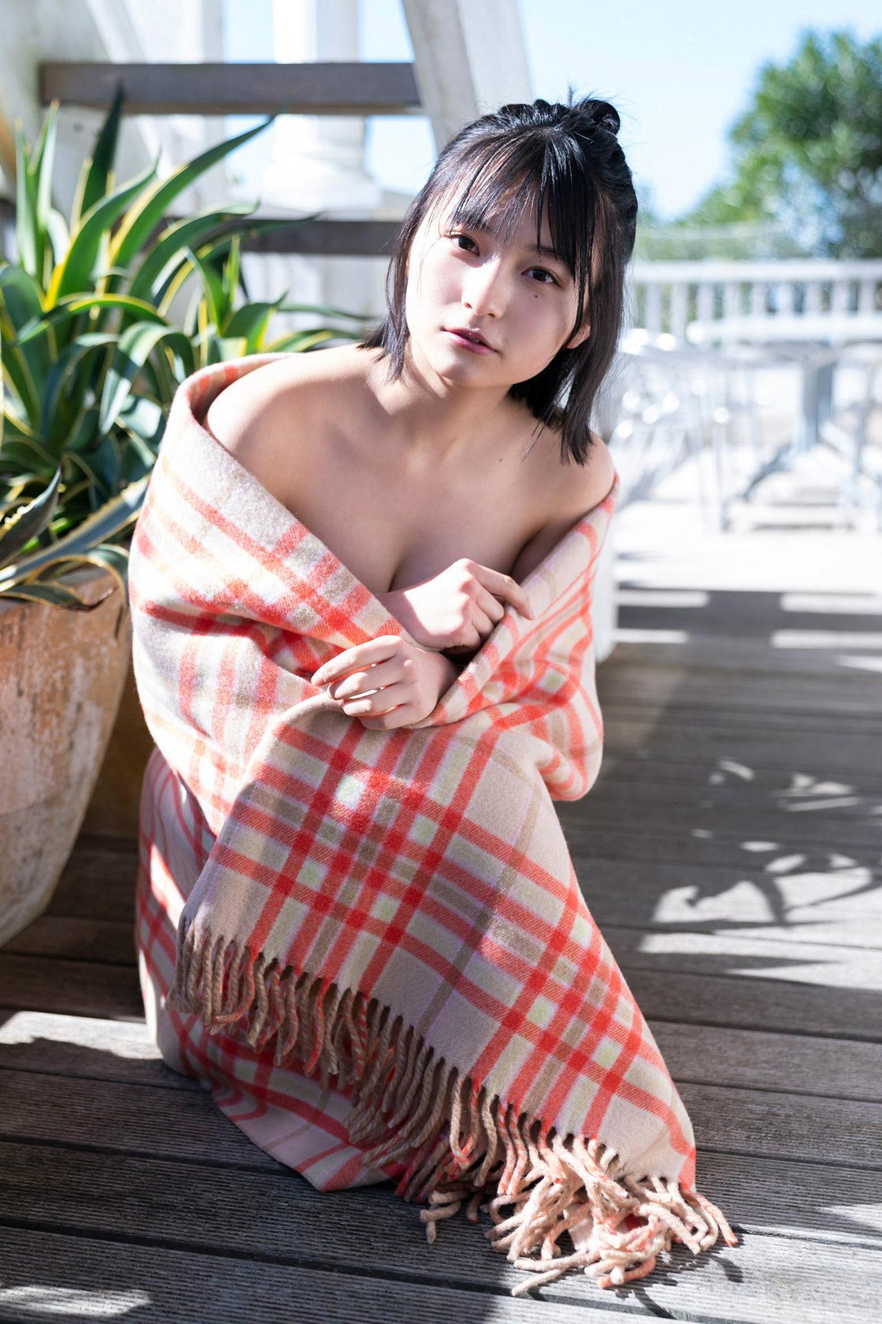Mizuki Kirihara 桐原美月, ヤンマガデジタル写真集 YM2021年15号未公開カット(8)