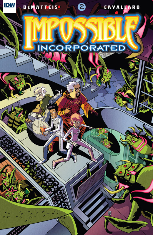 Impossible Incorporated #1-5 (2018-2019) Complete