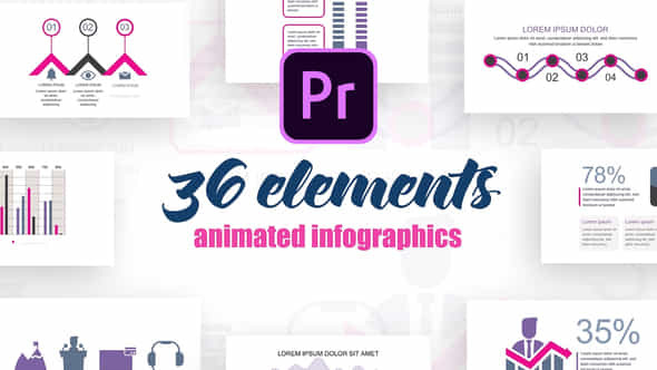 Statistic Infographics 37 - VideoHive 27477096
