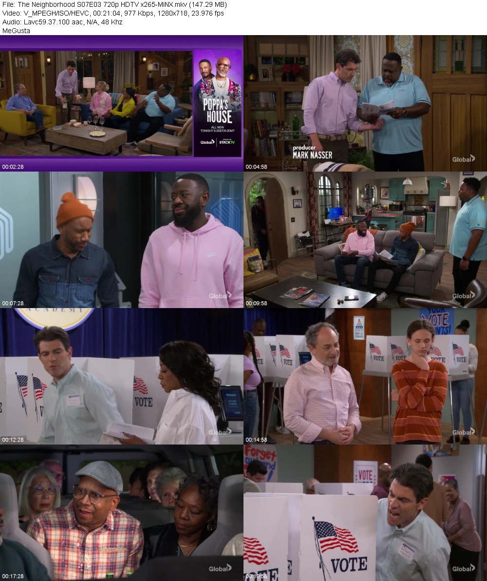 The Neighborhood S07E03 720p HDTV x265-MiNX