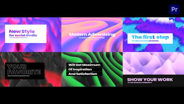 Stylish Titles And - VideoHive 38139303