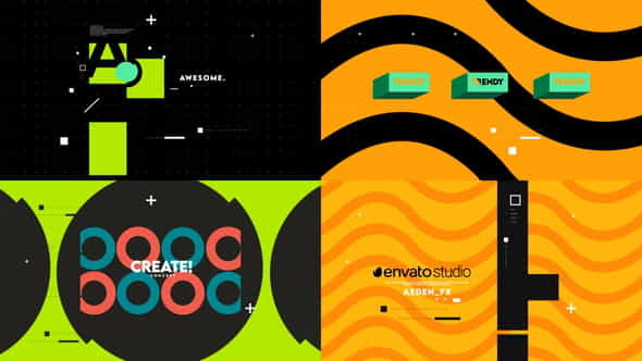 Shape Intro - VideoHive 31290080