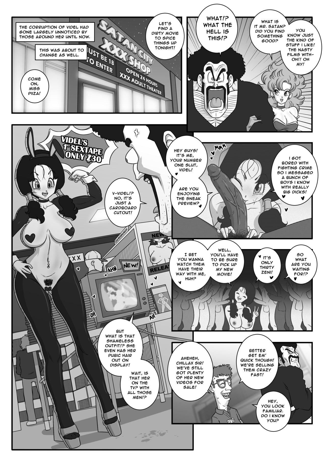 [Galaspek] Babadi's Revenge (Dragon Ball Z) [Ongoing]