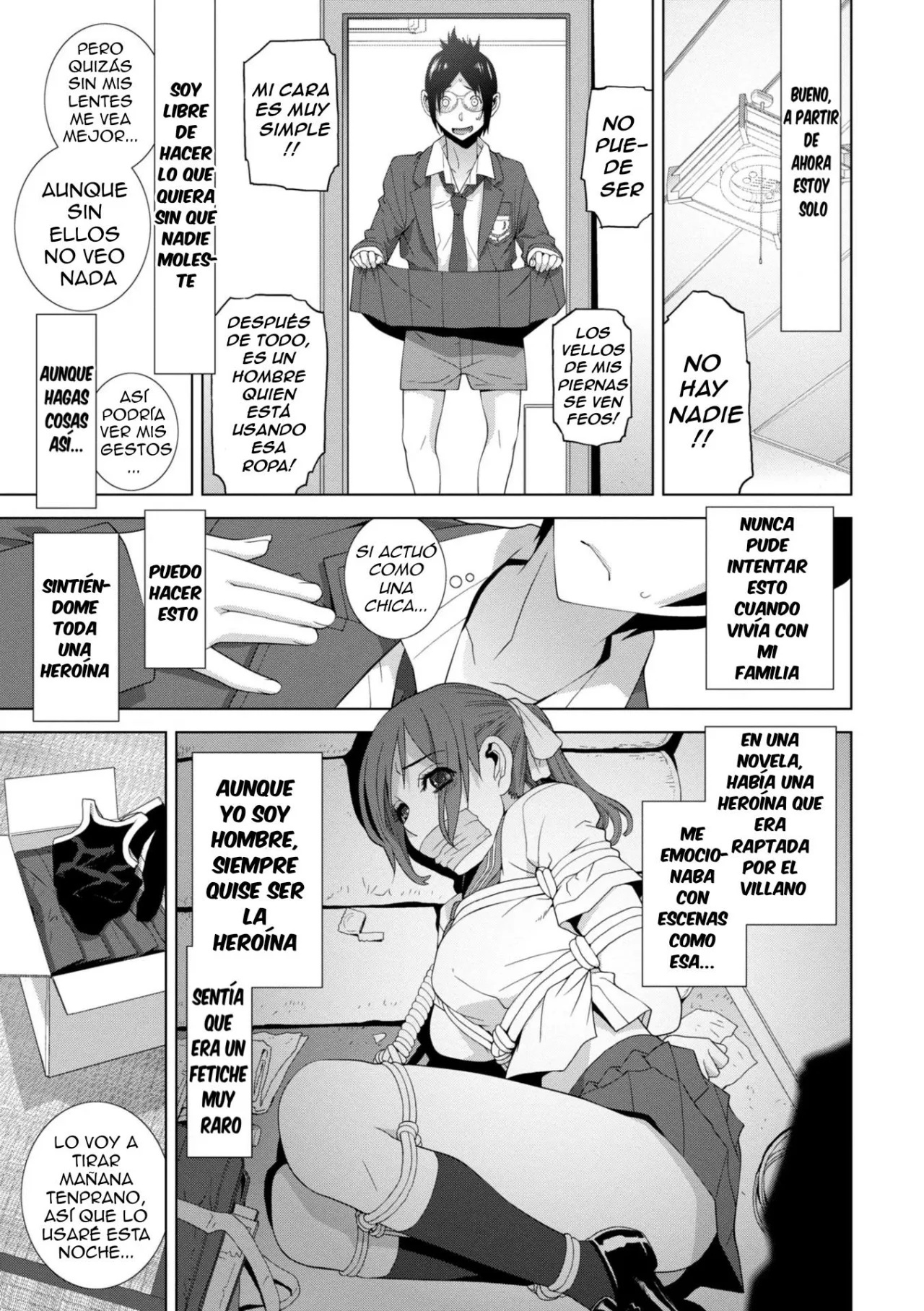 Imouto ni Okasareru Kyousei Josou Ani Ch 1-4 - 23