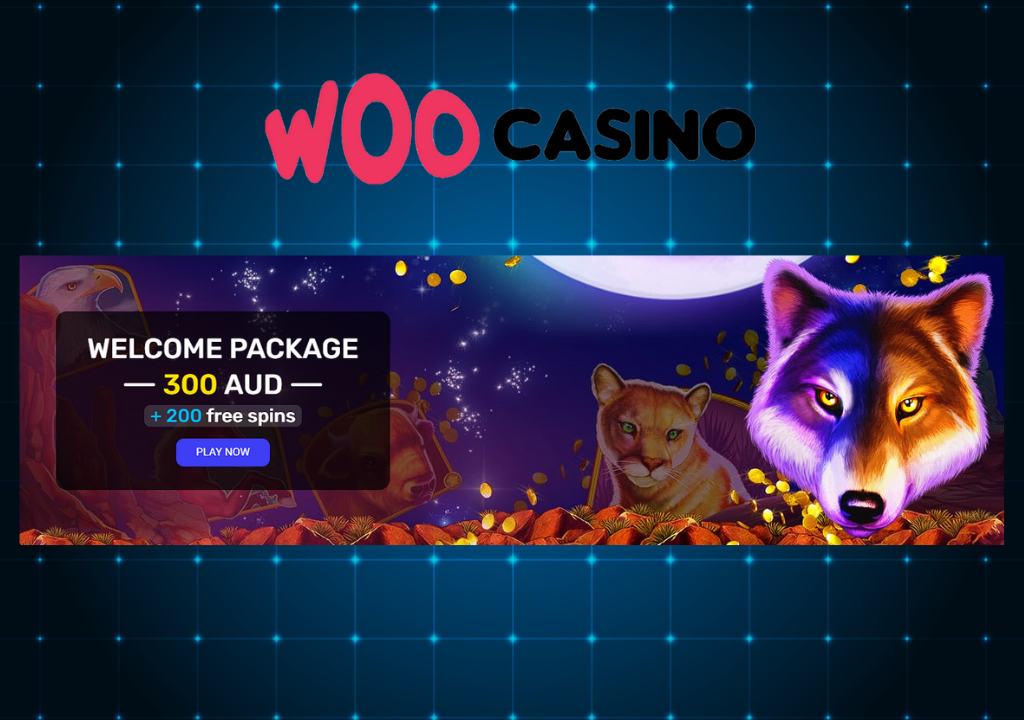 Woo Casino slot machines