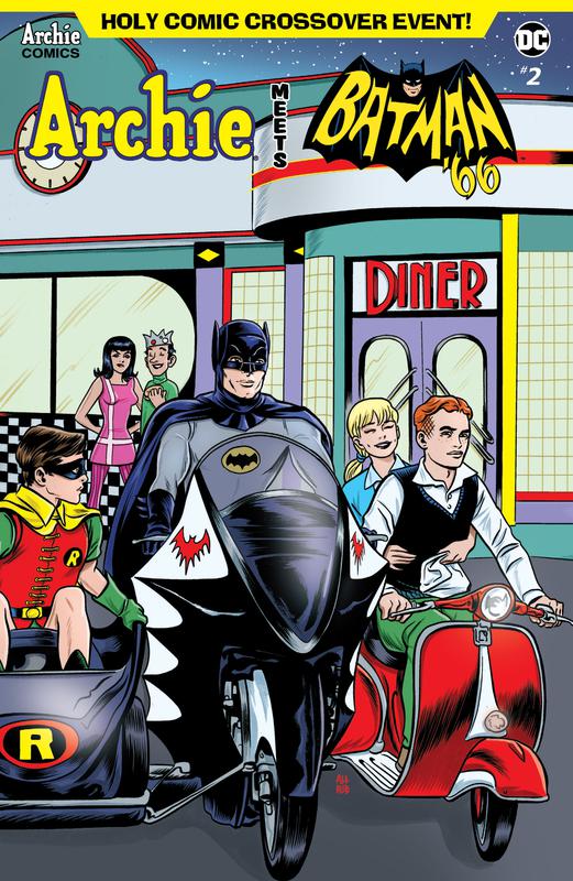 Archie Meets Batman '66 #1-6 (2018-2019) Complete