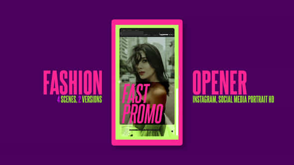 Fashion Instagram Opener - VideoHive 52227420