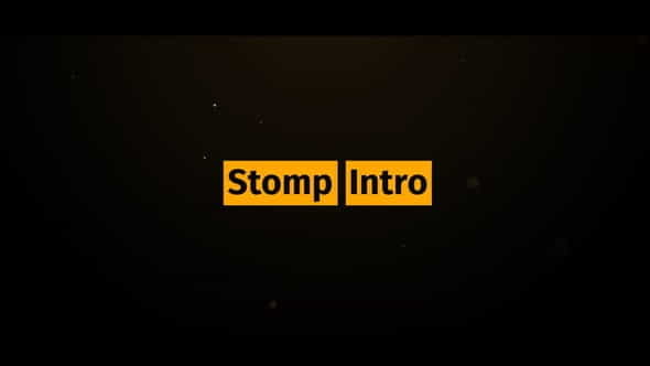 Stomp Intro | Miscellaneous - VideoHive 21755487