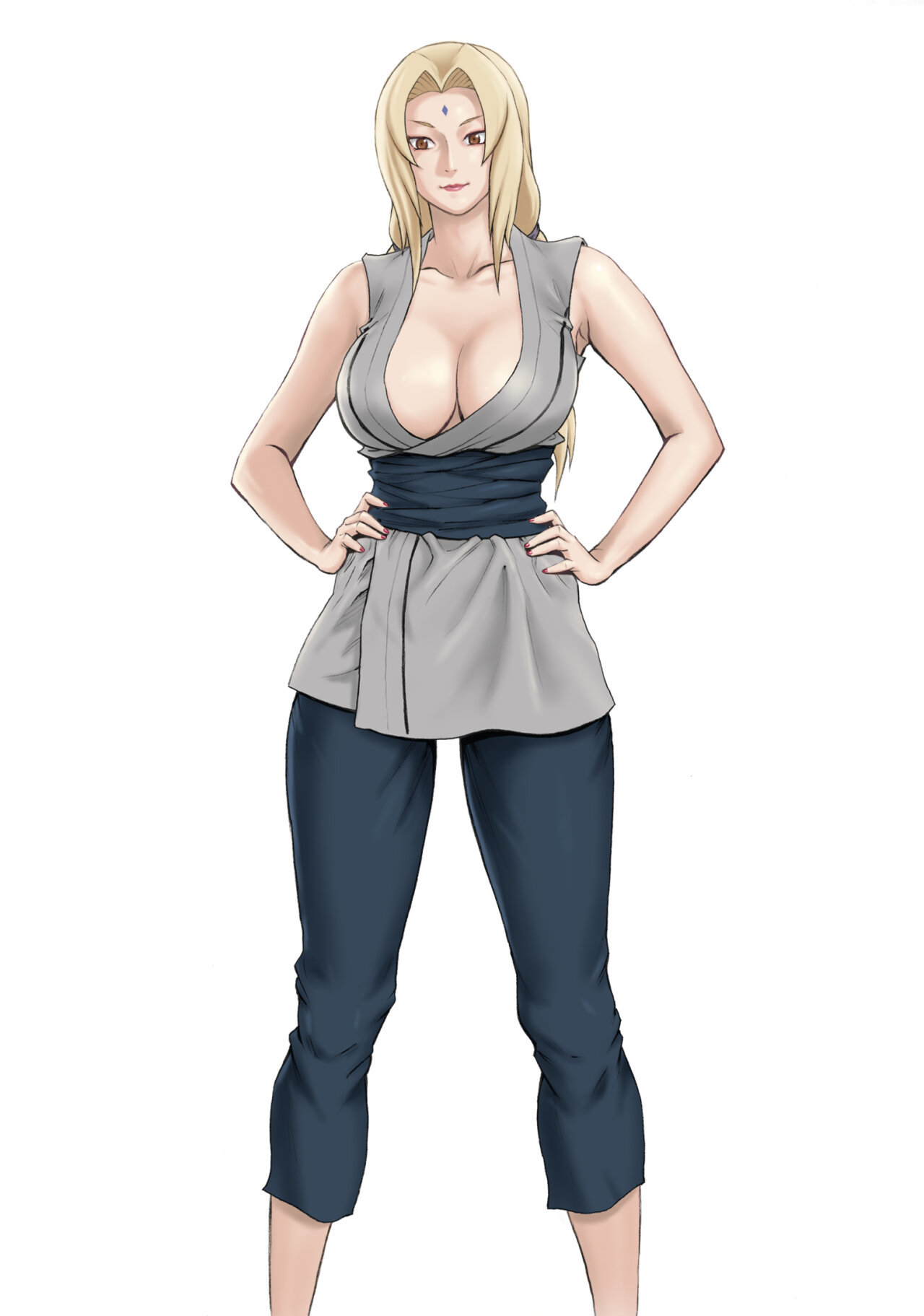 Akogare no Tsunade-sama to Aka-chan o Tsukurou - 37