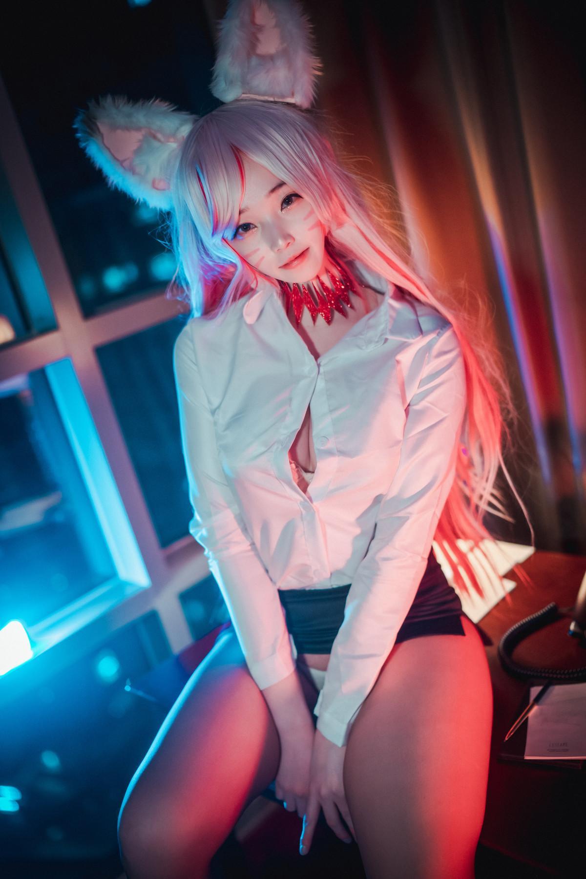 Bambi 밤비, DJAWA ‘Kumiho in the Offic’(17)