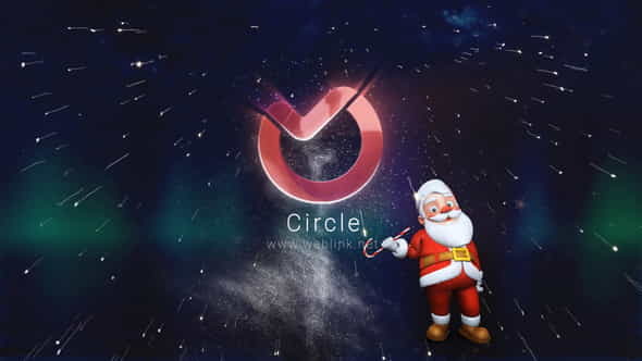 Santa Magic Logo - VideoHive 41031629