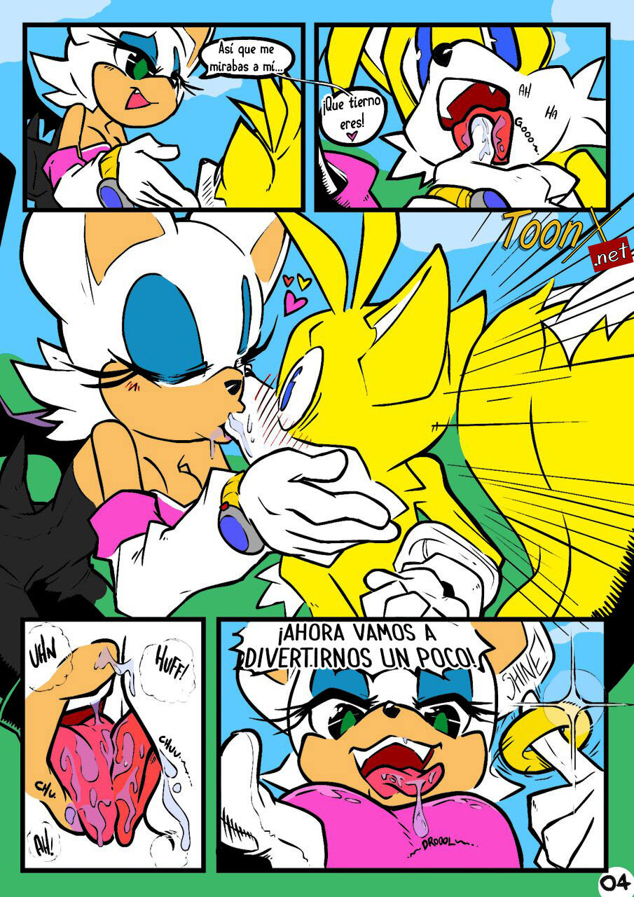 Rouge vs Tails - 3
