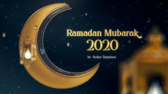 Ramadan Mubarak Greetings - VideoHive 26217568