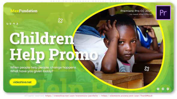 Help to Children. - VideoHive 36405196