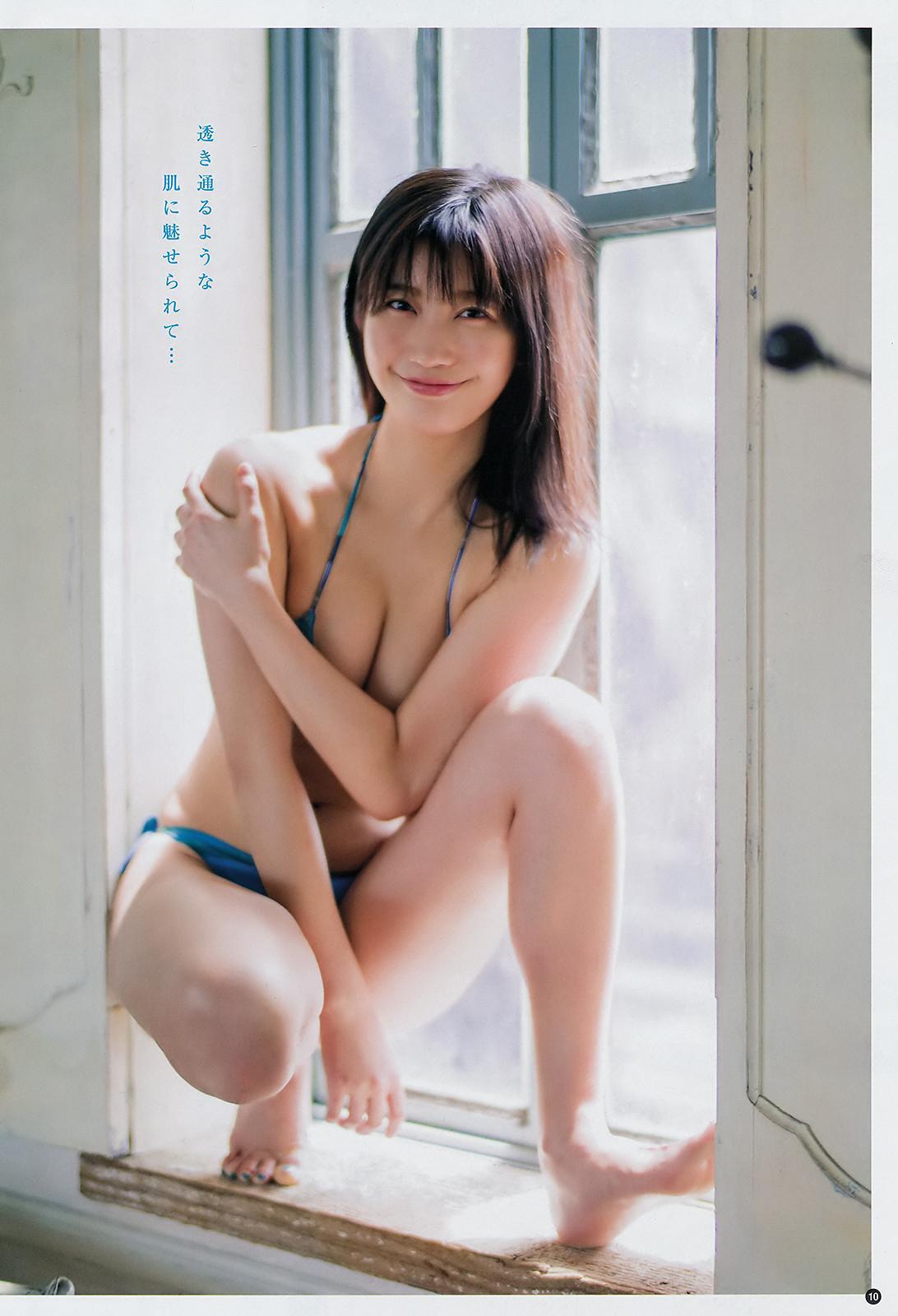 Yuka Ogura 小倉優香, Young Champion 2019 No.17 (ヤングチャンピオン 2019年17号)(8)