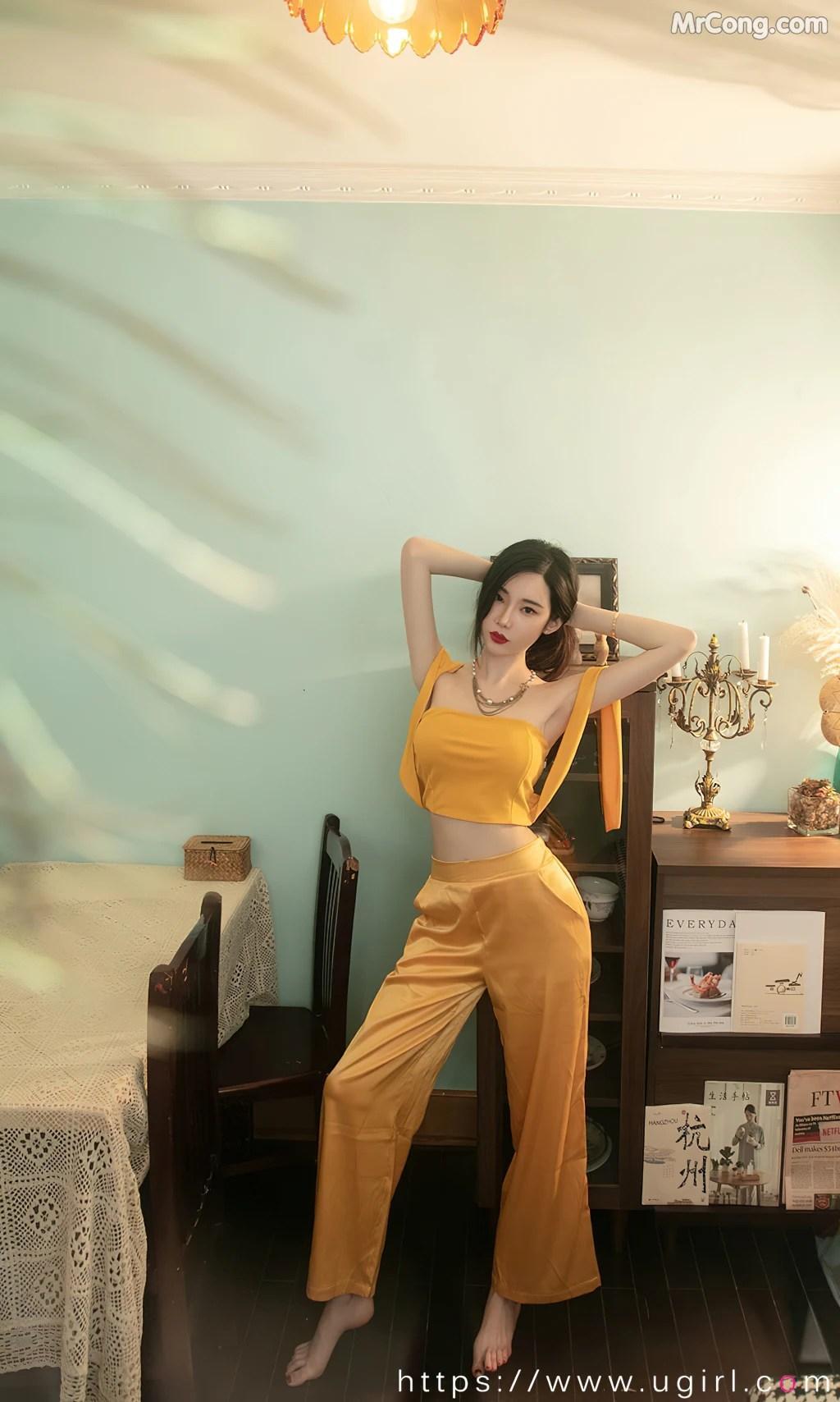 UGIRLS – Ai You Wu App No.2416: Irene (萌琪琪) (35 photos)(24)