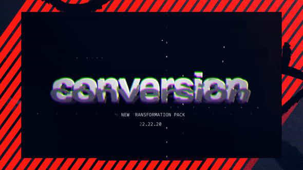 The Conversion Demo Reel Openers - VideoHive 25435344