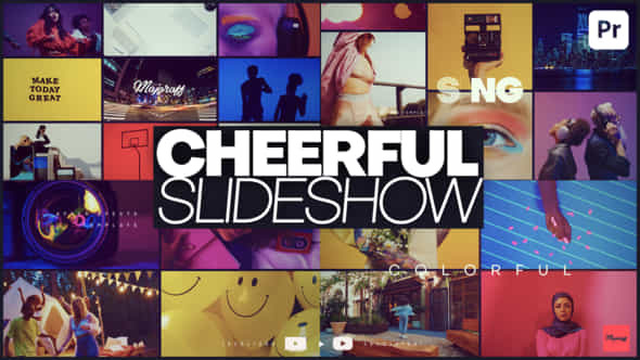 Cheerful Slideshow - VideoHive 49686230