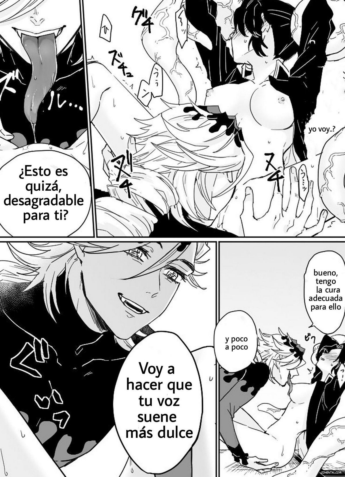 Dou Shino R18 (Kimetsu no Yaiba) manga hentai xxx español