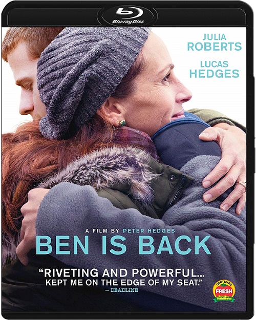 Powrót Bena / Ben Is Back (2018) MULTi.720p.BluRay.x264.DTS.AC3-DENDA / LEKTOR i NAPISY PL