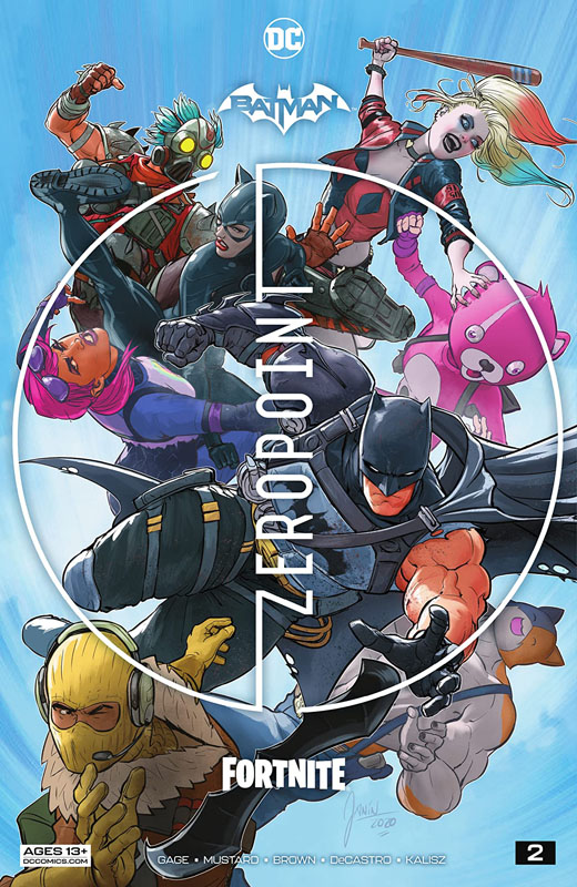 Batman - Fortnite - Zero Point #1-6 + Specials (2021) Complete
