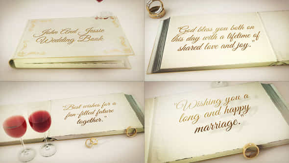 Our Wedding Story - VideoHive 29039266