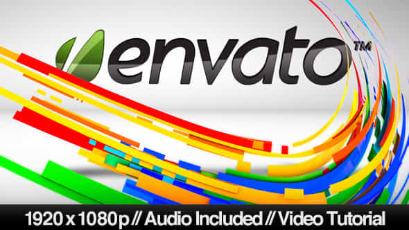 Colorful Abstract Vector - VideoHive 4558828
