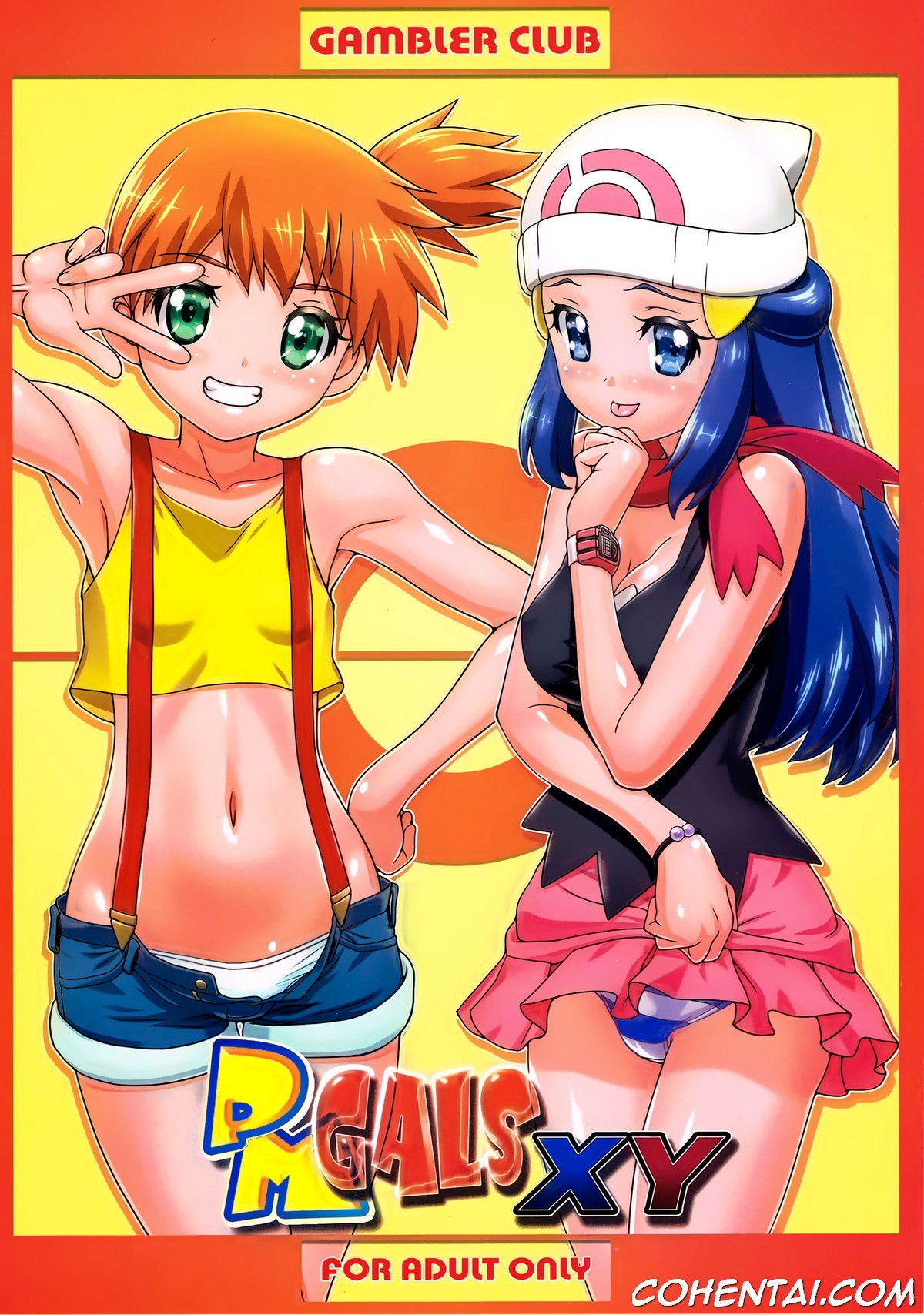 PM GALS XY (Pokémon) xxx comics manga porno doujin hentai español sexo Dawn May Misty Pokémon Serena