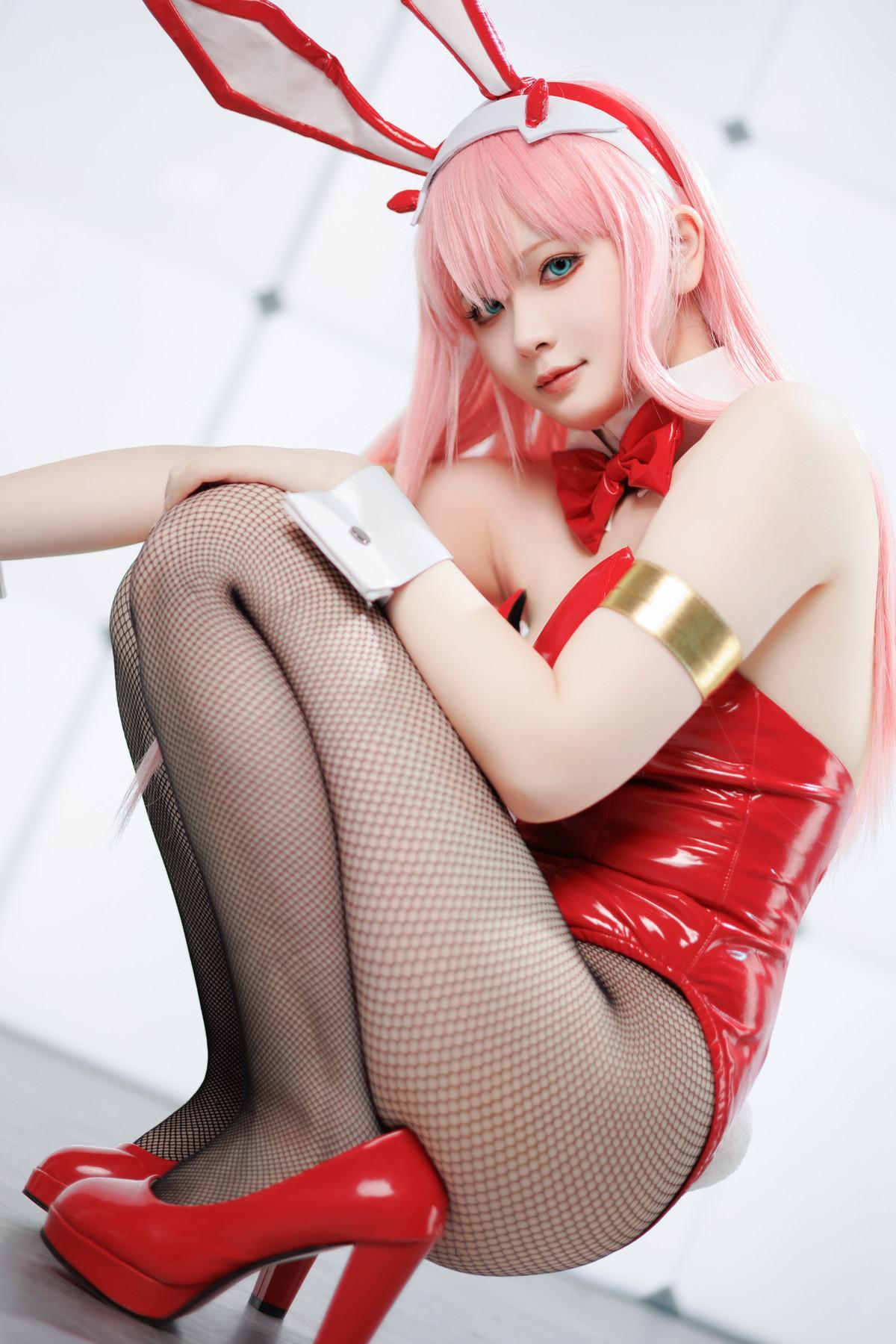 Cosplay 屿鱼 Zero Two(39)