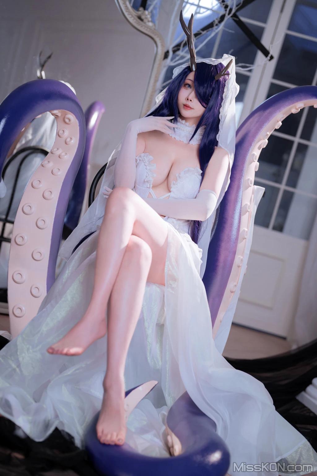 Coser@rioko凉凉子: 碧蓝航线 – 金鹿号 (40 photos)(4)