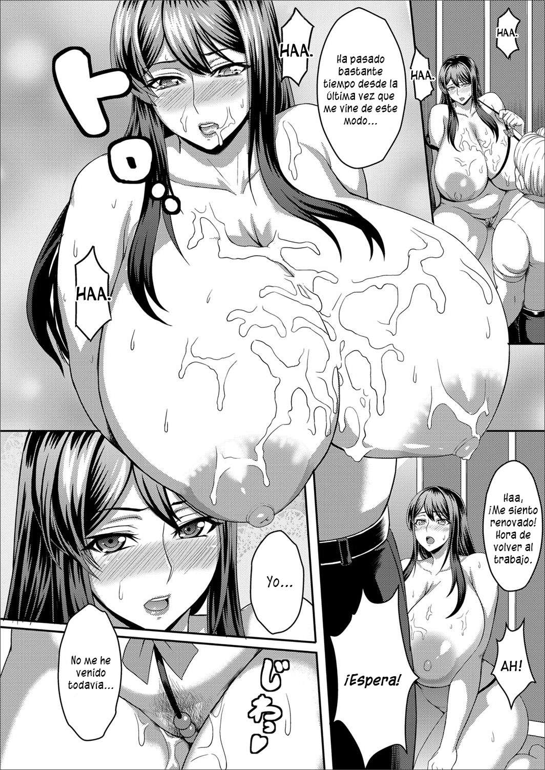 The Busty Girl's Job Chapter-1 - 13