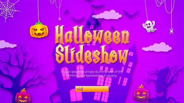 Halloween Slideshow - VideoHive 39952801