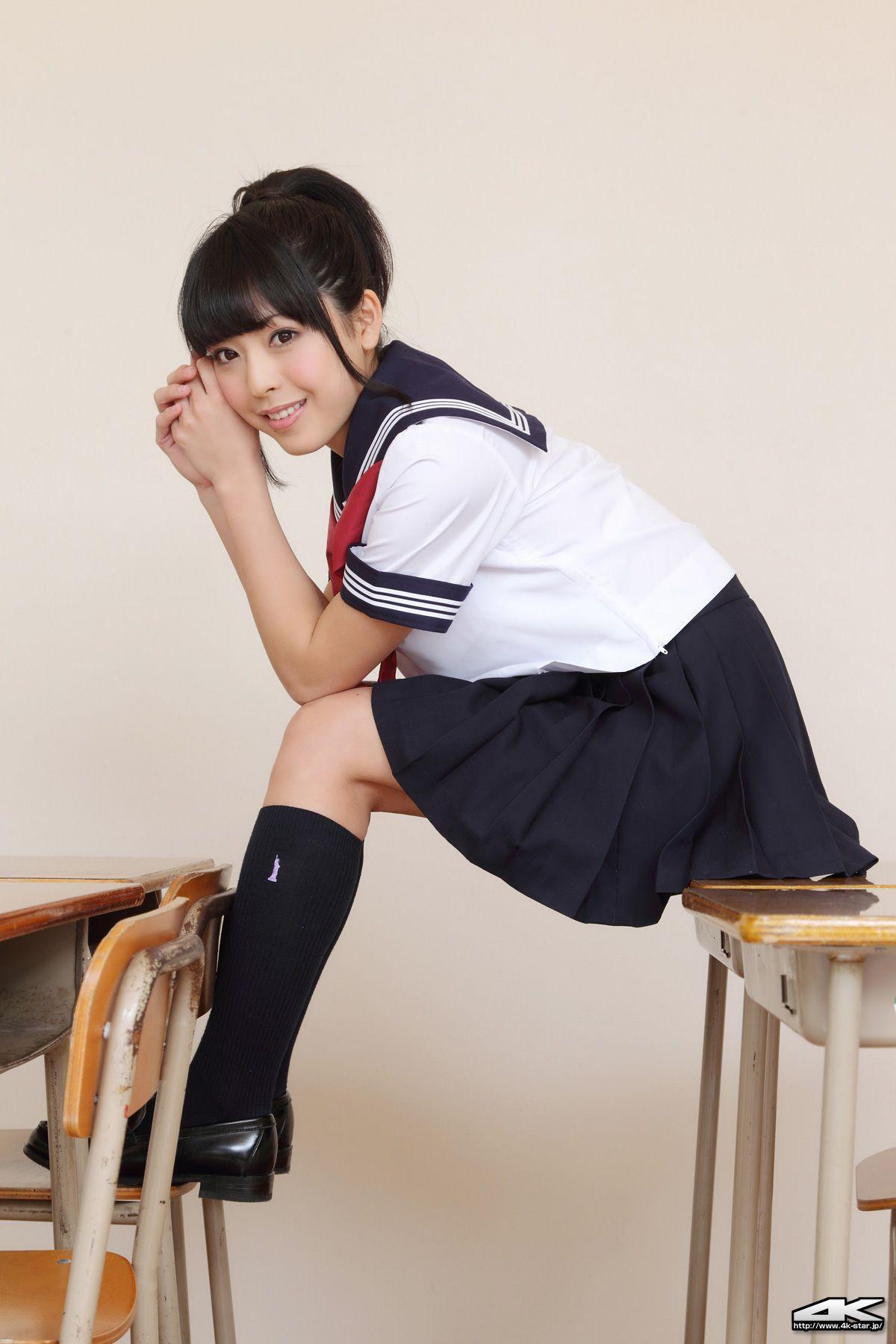 [4K-STAR] NO.00021 Sakura Sato 佐藤さくら Sailor Suit 水手服 写真集(35)