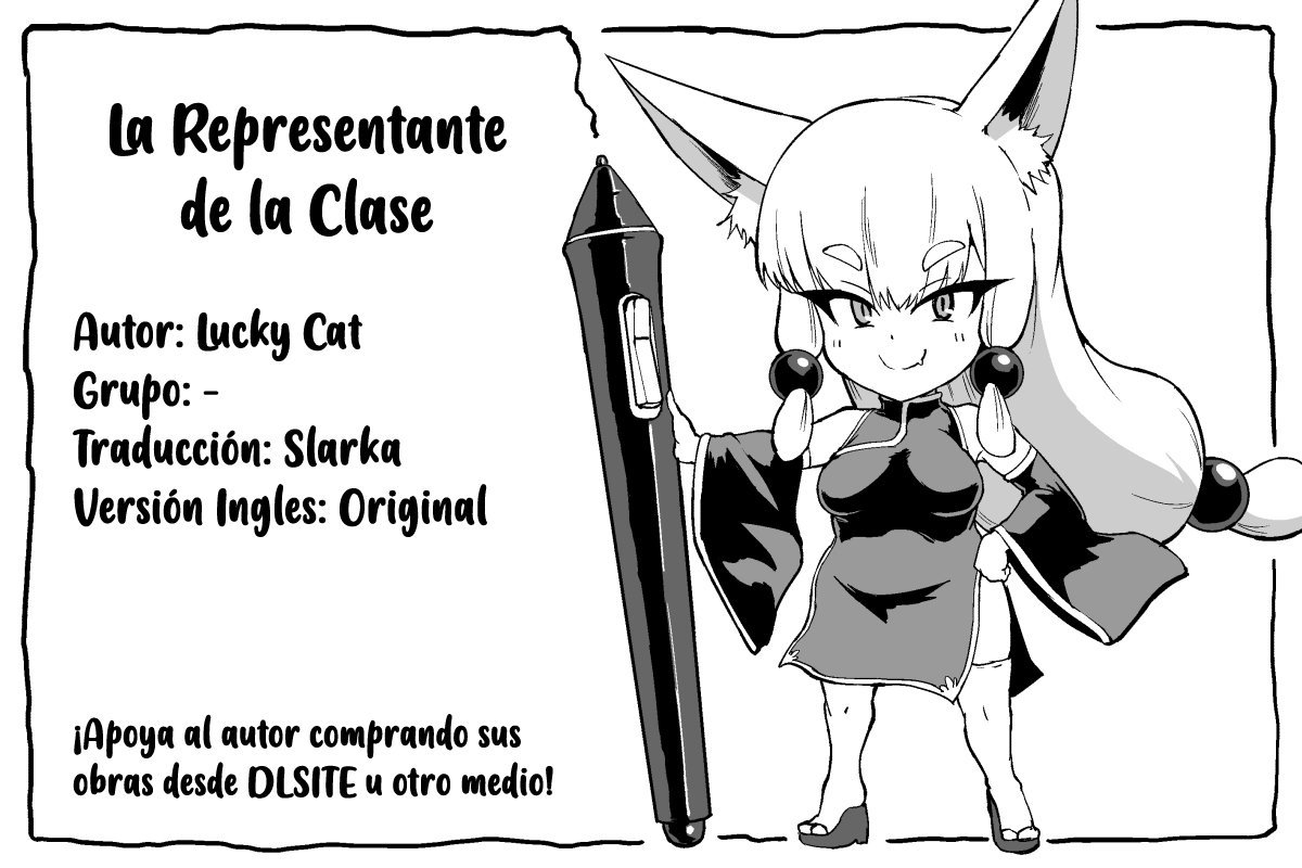 La Representante de la Clase - Lucky Cat - 34