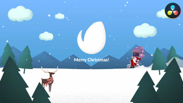 Christmas Logo - VideoHive 35350332