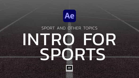 Fitness Intro - VideoHive 58907848