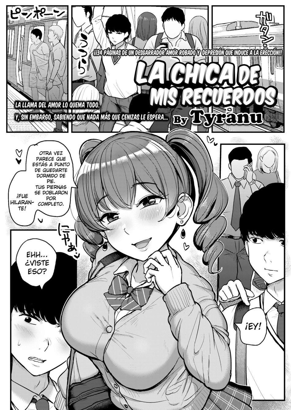 La Chica de mis Recuerdos - Page #1