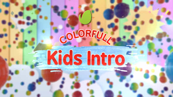 Kids Intro - VideoHive 49900646