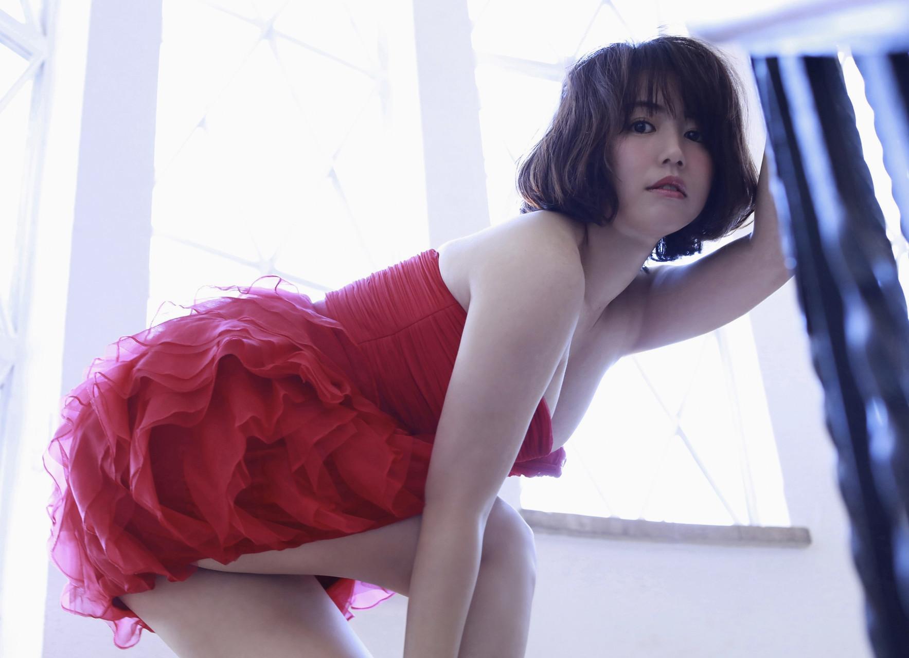 Sayaka Isoyama 磯山さやか, FRIDAYデジタル写真集 「抱きしめたいッ！」 Set.01(6)