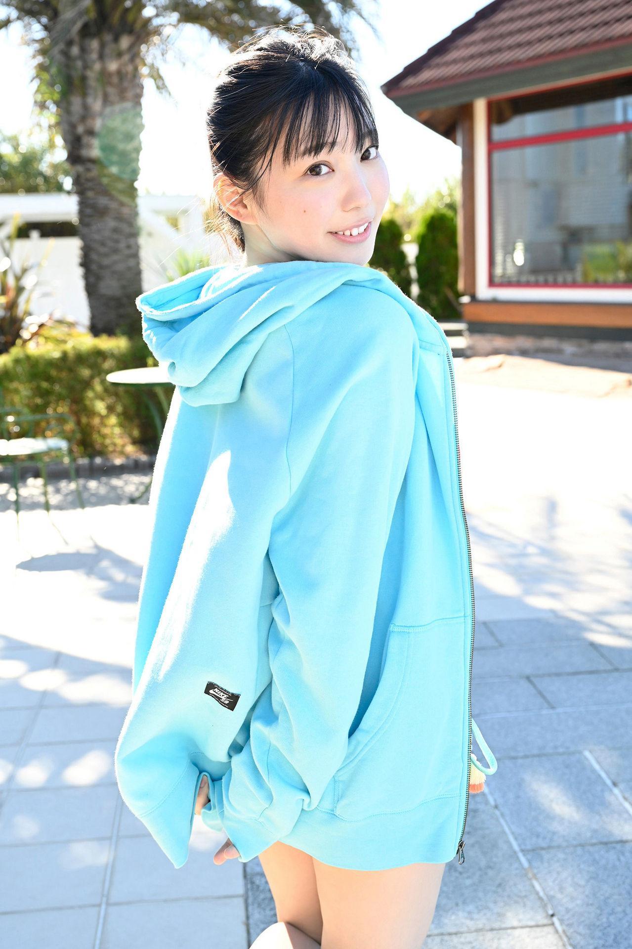 Rui Shido 紫藤るい, ヤンマガデジタル写真集 「１４０Ｐ完全版 ＮＥＸＴ推しガール！１～４」 Set.01(10)