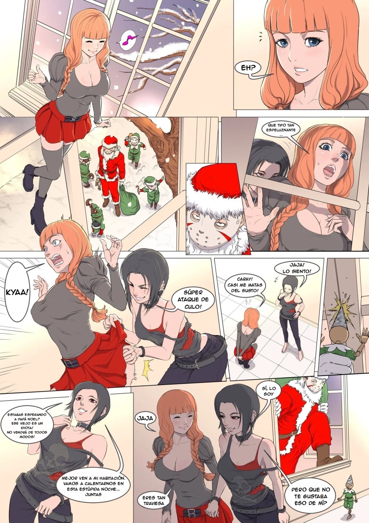 Bloody Christmas - 8