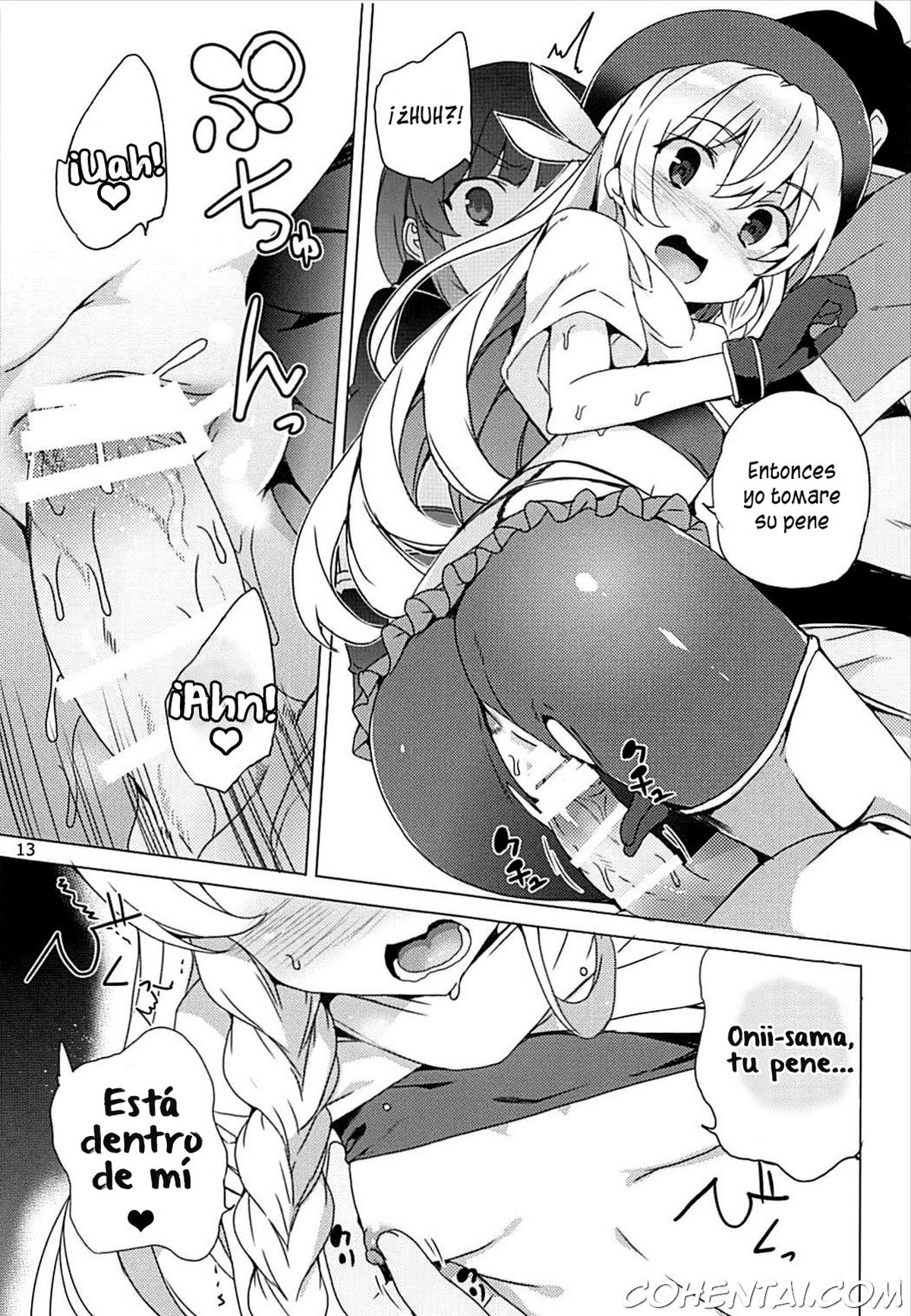 Sore Ike! Megumin Touzokudan (Kono Subarashii Sekai ni Syukufuku o!) xxx comics manga porno doujin hentai español sexo 