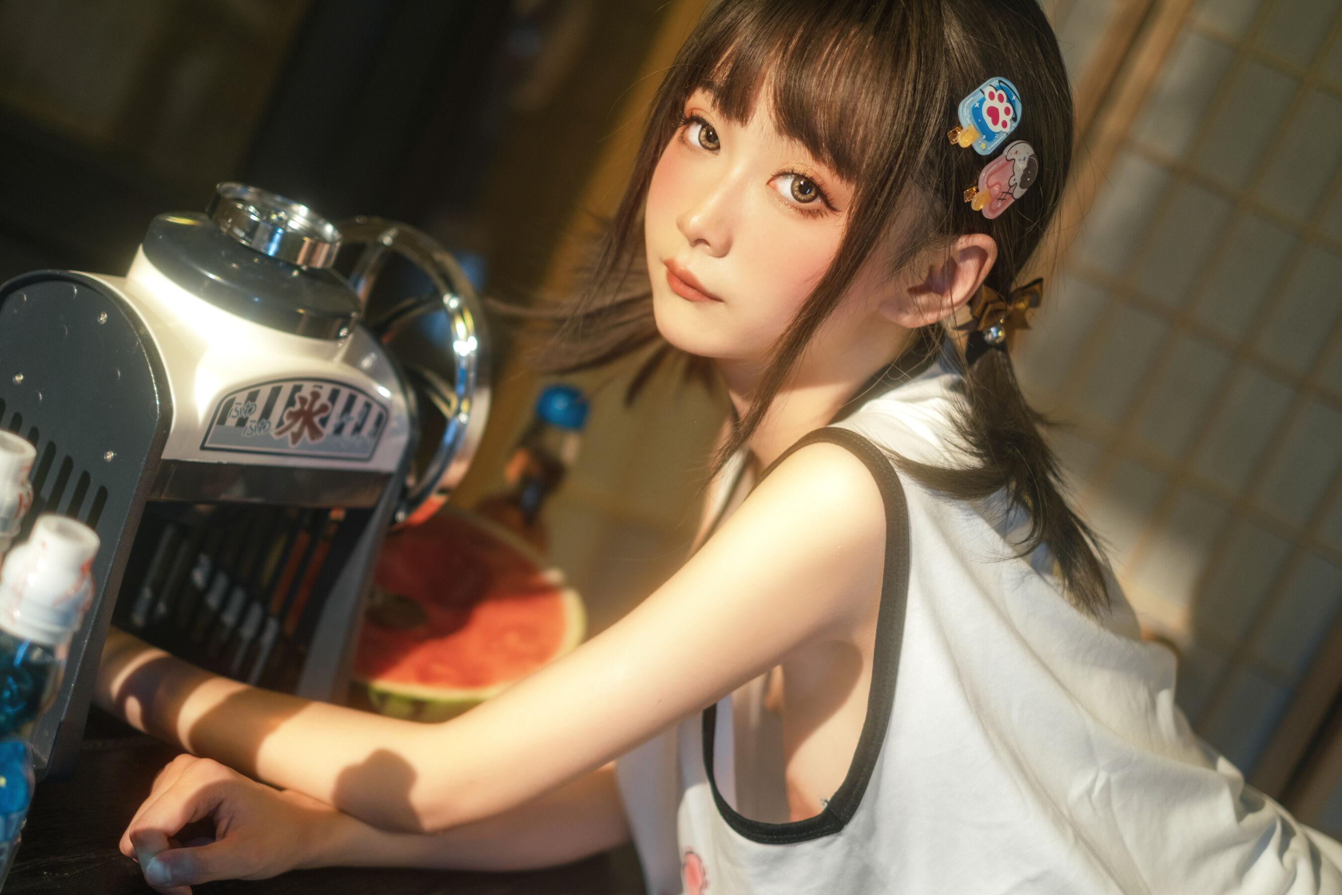 国模套图 金鱼kinngyo《夏日の时光》(6)