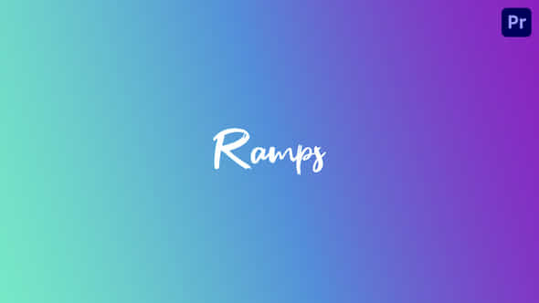 Gradient Ramps - VideoHive 40382389