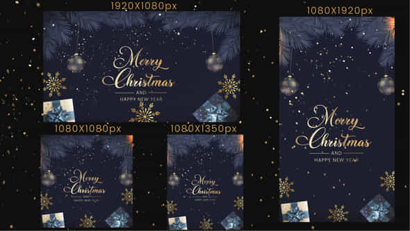 Christmas Intro 4 - VideoHive 41650076