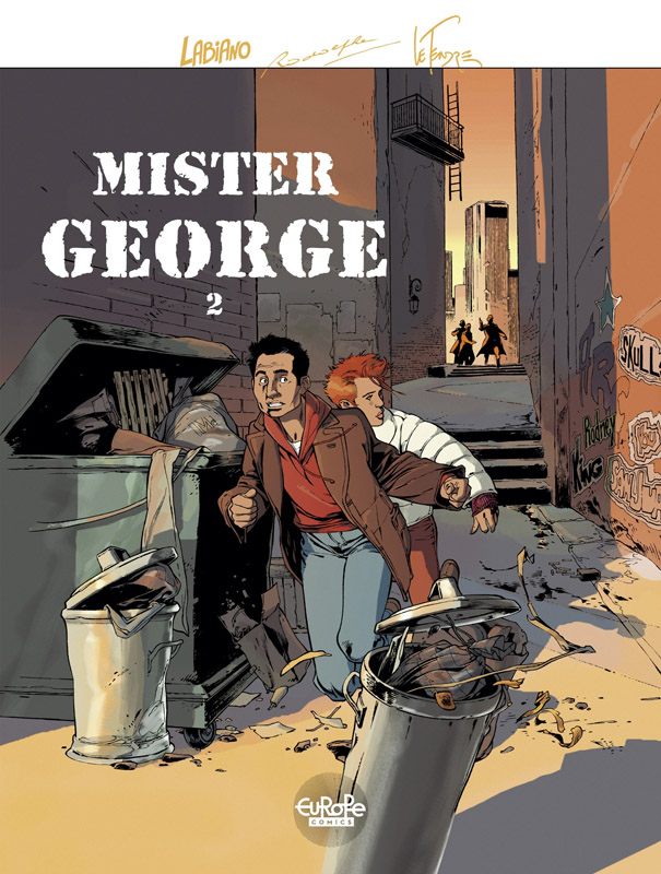 Mister George #1-2 (2018)