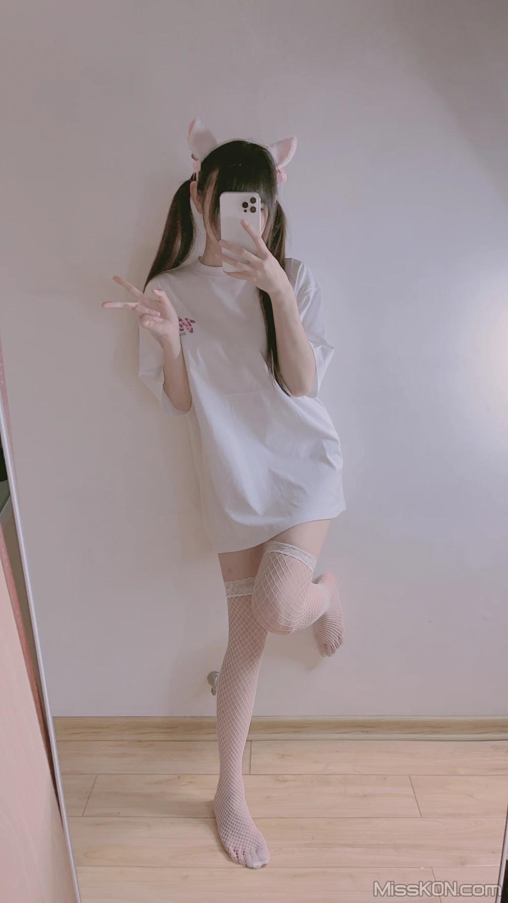 Coser@miko酱ww: mikoの白丝01 (241 photos)(9)