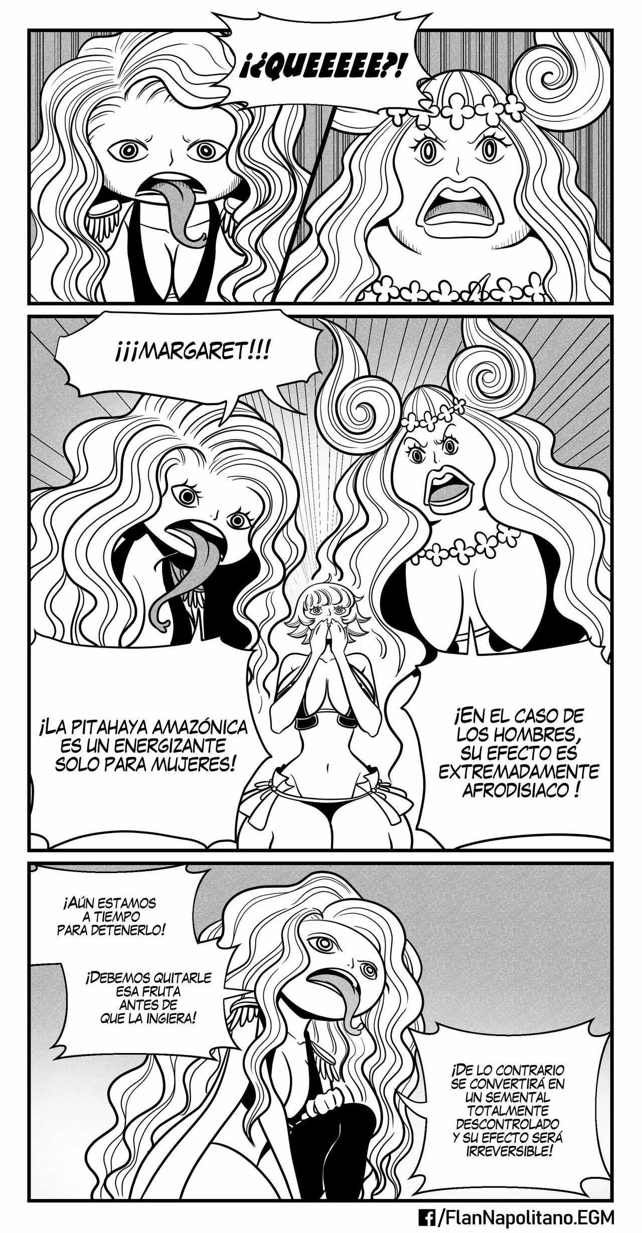 Flan Napolitano - Hancock x Luffy Parte 1 - ElizaGM - 22