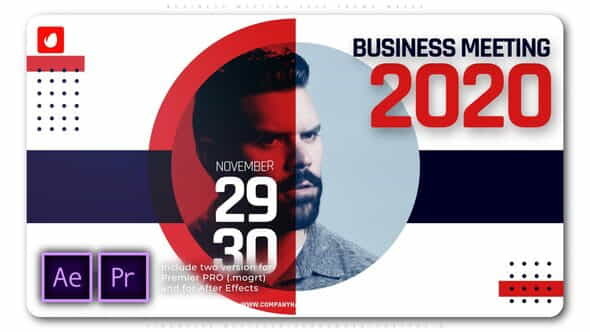Business Meeting 2020 Promo Maker - VideoHive 25953152